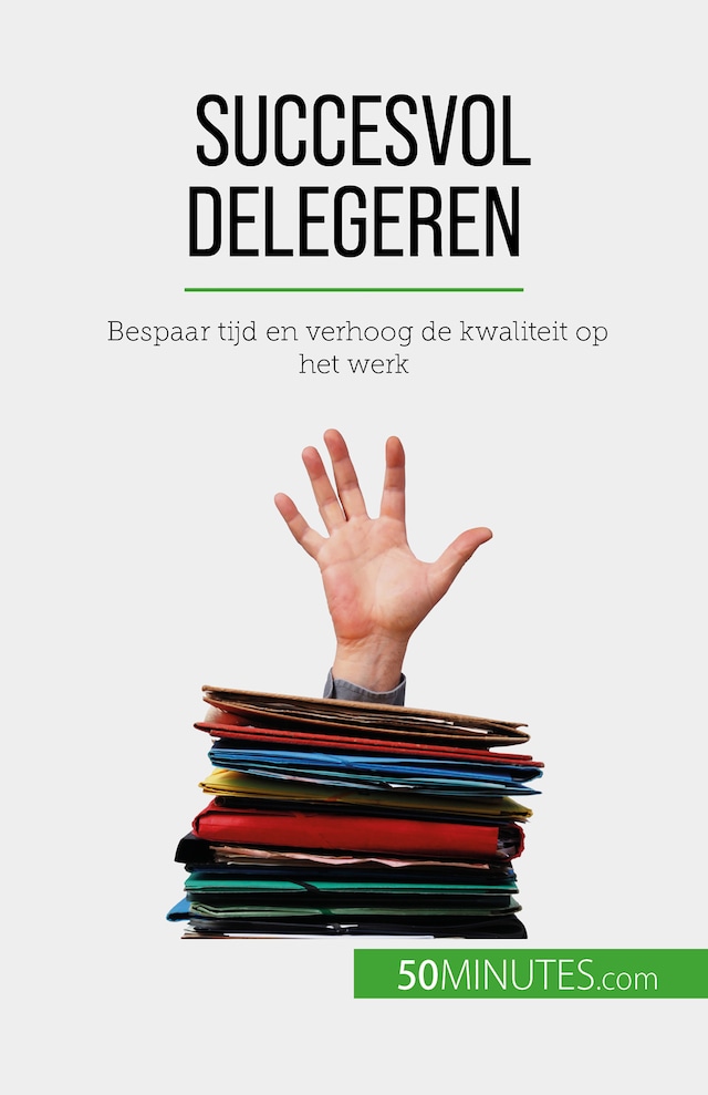 Boekomslag van Succesvol delegeren