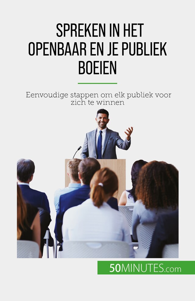 Boekomslag van Spreken in het openbaar en je publiek boeien