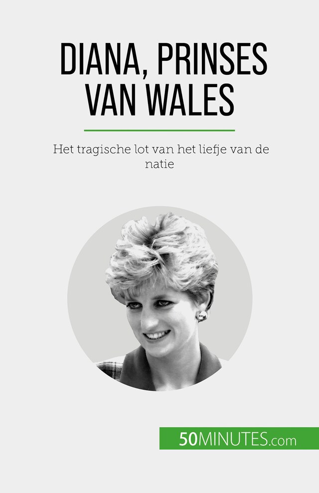 Okładka książki dla Diana, prinses van Wales