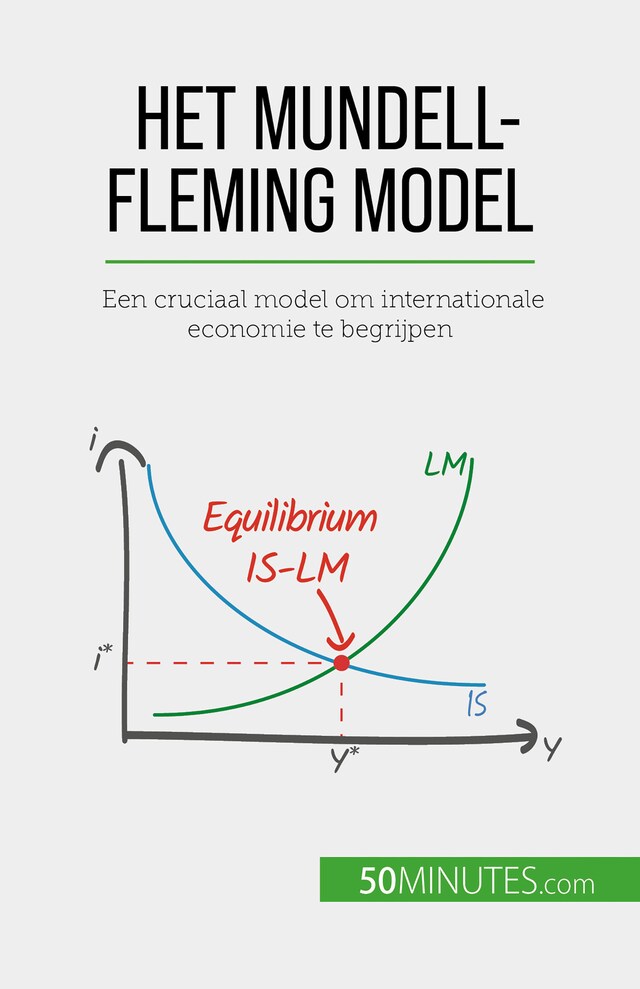 Buchcover für Het Mundell-Fleming model