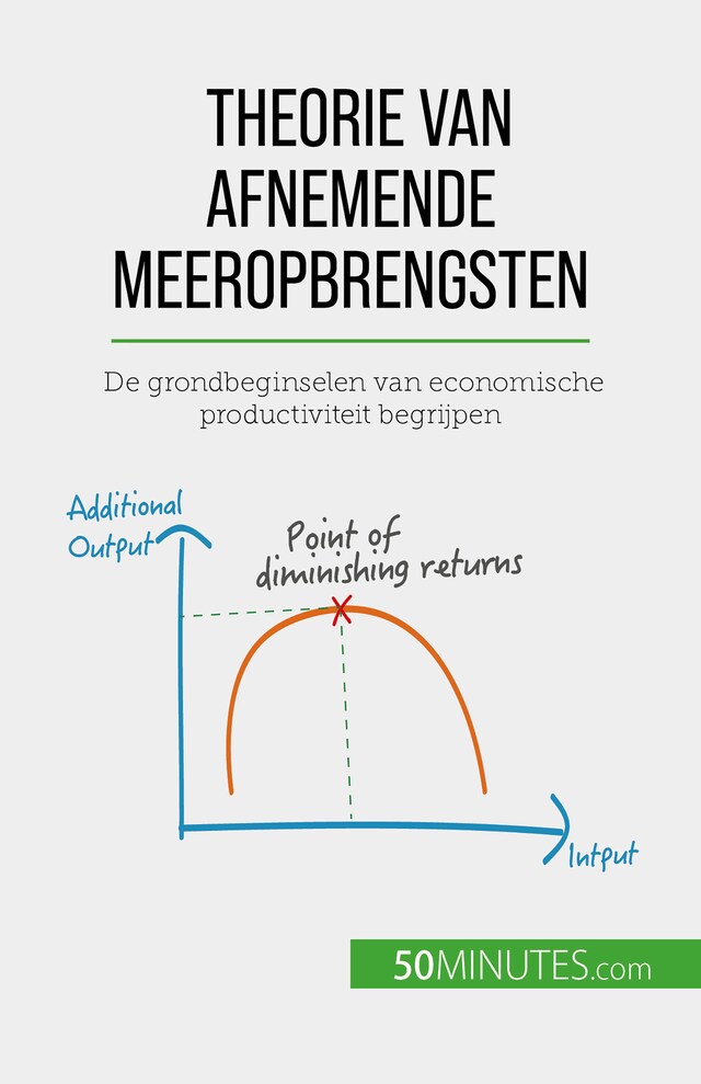 Okładka książki dla Theorie van afnemende meeropbrengsten