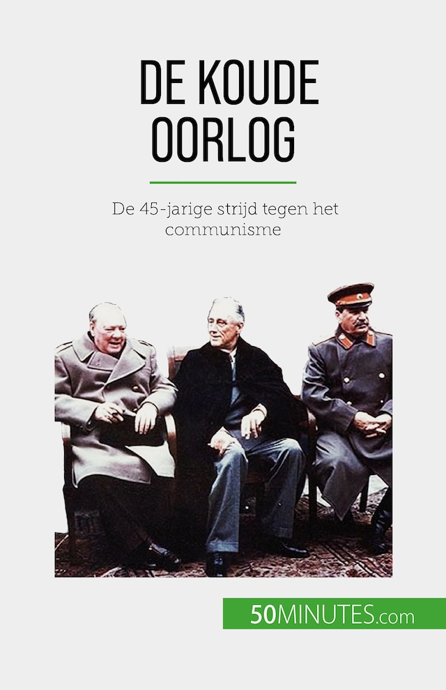 Bokomslag for De Koude Oorlog