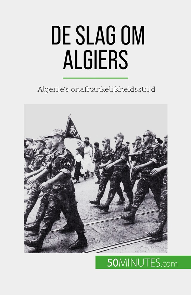 Buchcover für De slag om Algiers