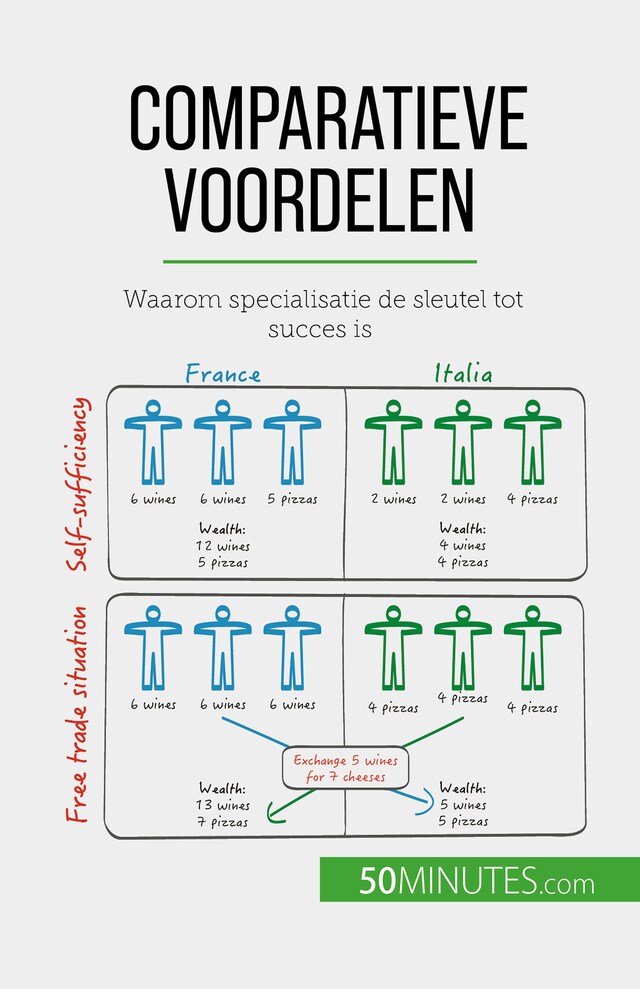 Buchcover für Comparatieve voordelen