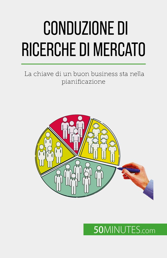 Book cover for Conduzione di ricerche di mercato