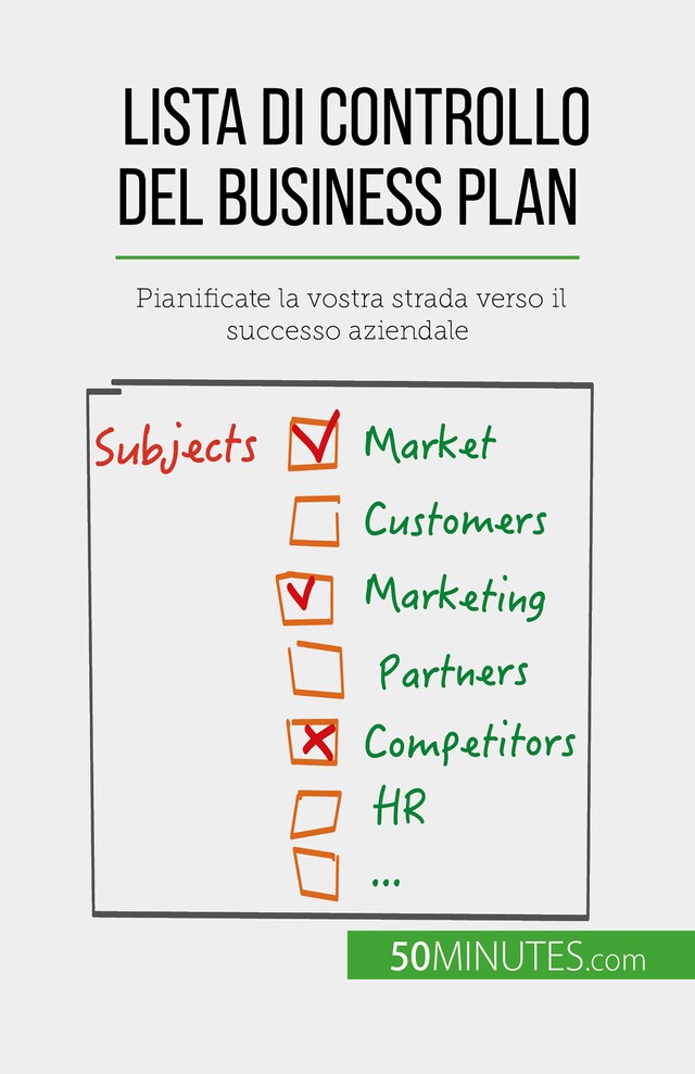 Buchcover für Lista di controllo del business plan