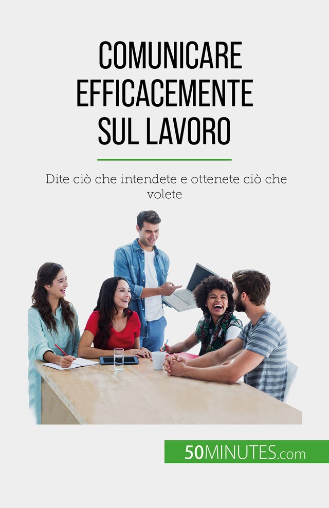 Okładka książki dla Comunicare efficacemente sul lavoro