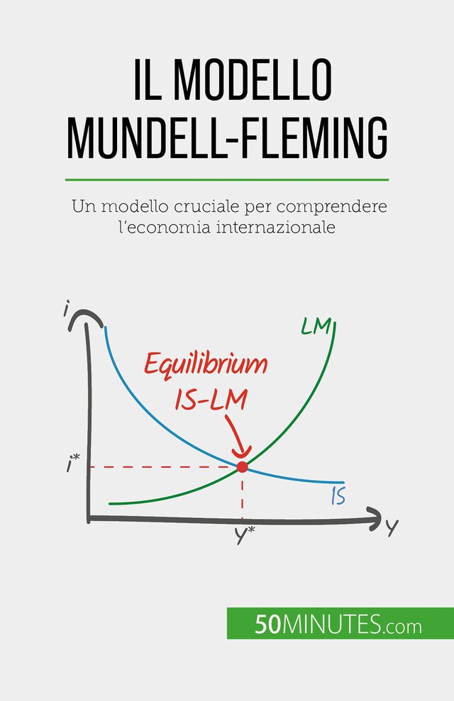 Book cover for Il modello Mundell-Fleming