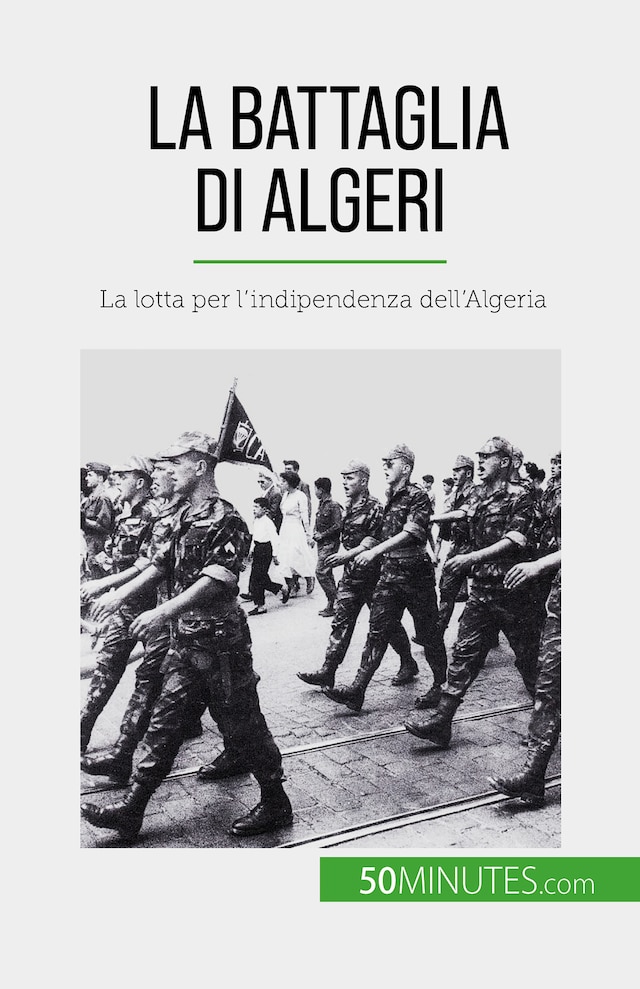 Bokomslag for La Battaglia di Algeri