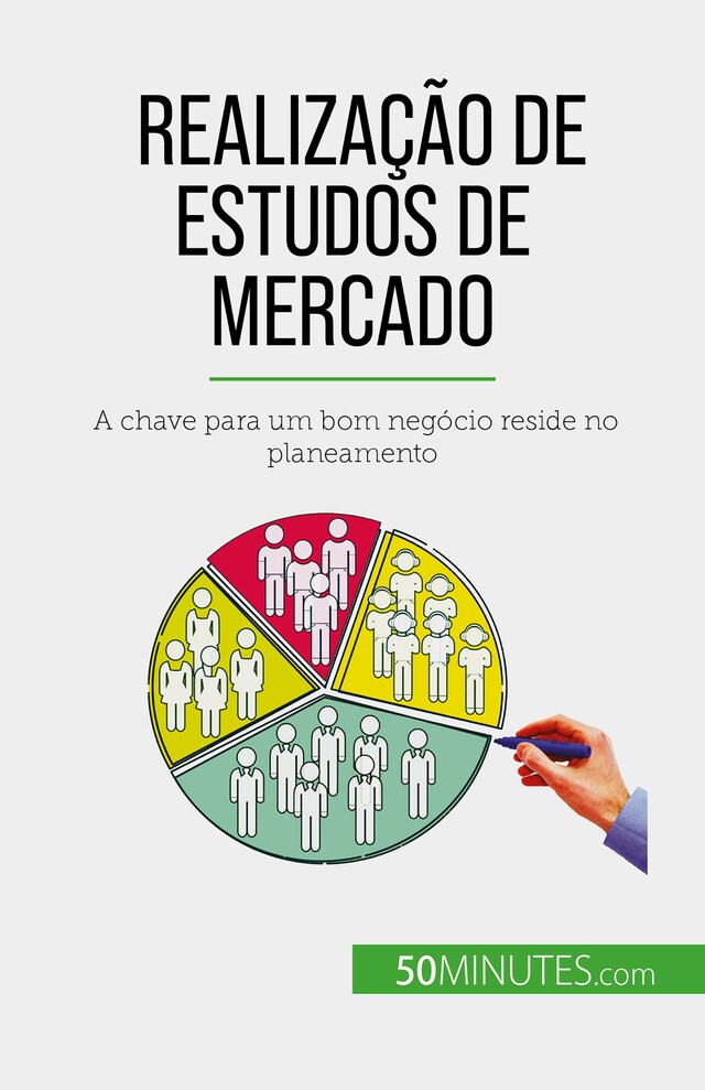 Book cover for Realização de estudos de mercado