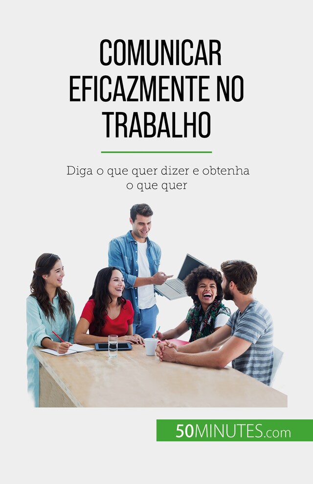 Bogomslag for Comunicar eficazmente no trabalho