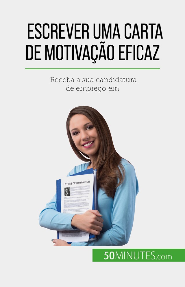 Buchcover für Escrever uma carta de motivação eficaz