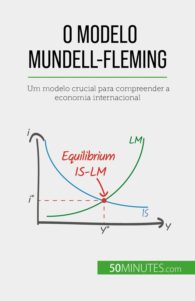 Buchcover für O modelo Mundell-Fleming