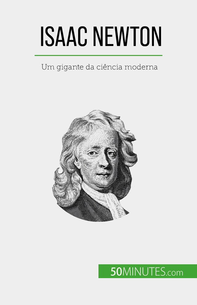 Kirjankansi teokselle Isaac Newton