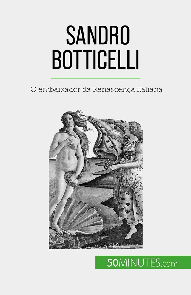 Kirjankansi teokselle Sandro Botticelli