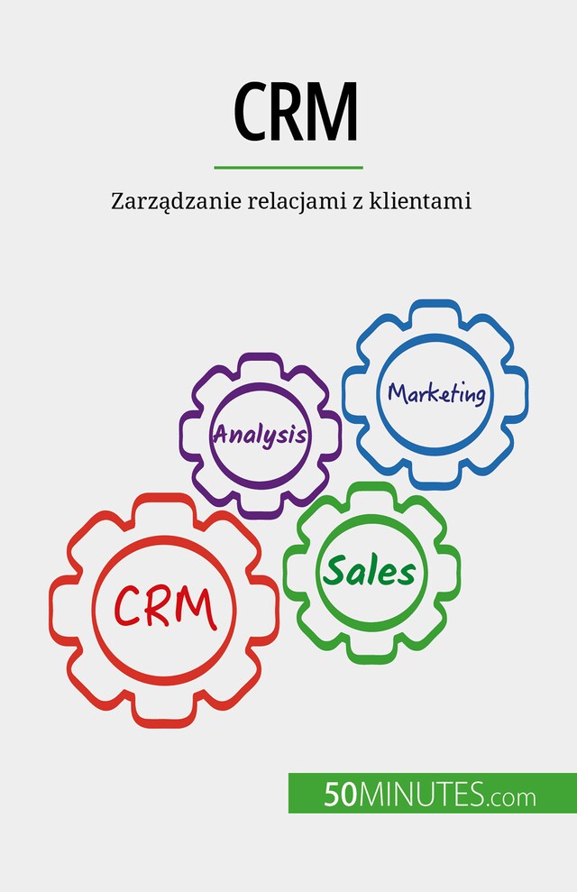 Okładka książki dla CRM