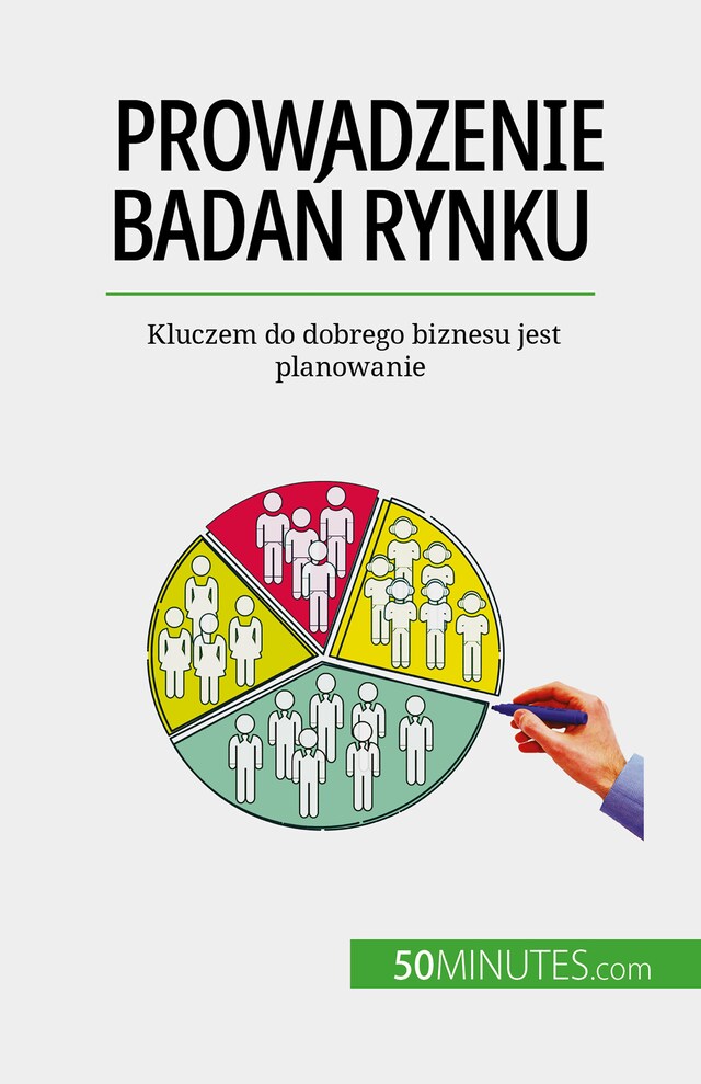 Book cover for Prowadzenie badań rynku