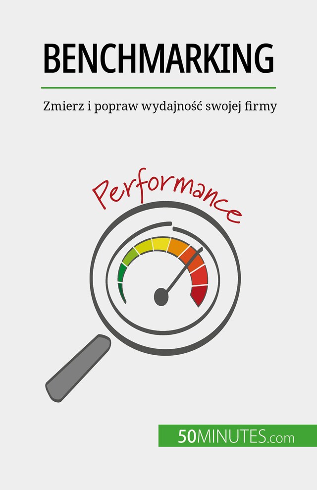 Okładka książki dla Benchmarking