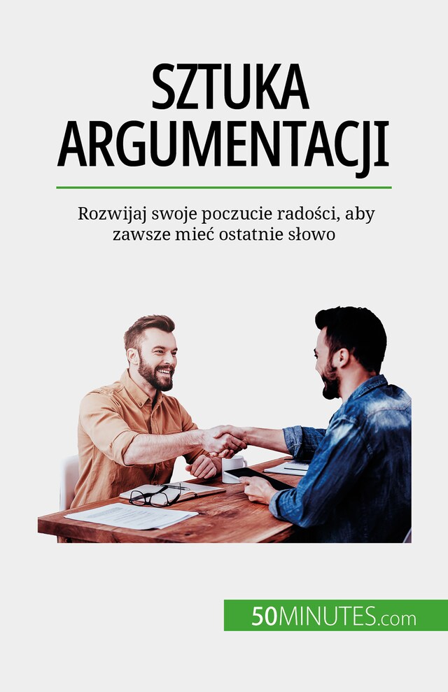Okładka książki dla Sztuka argumentacji