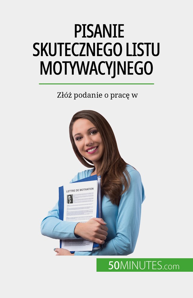 Boekomslag van Pisanie skutecznego listu motywacyjnego