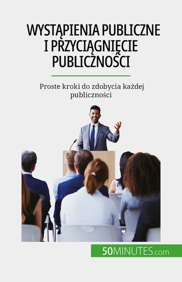 Boekomslag van Wystąpienia publiczne i przyciągnięcie publiczności