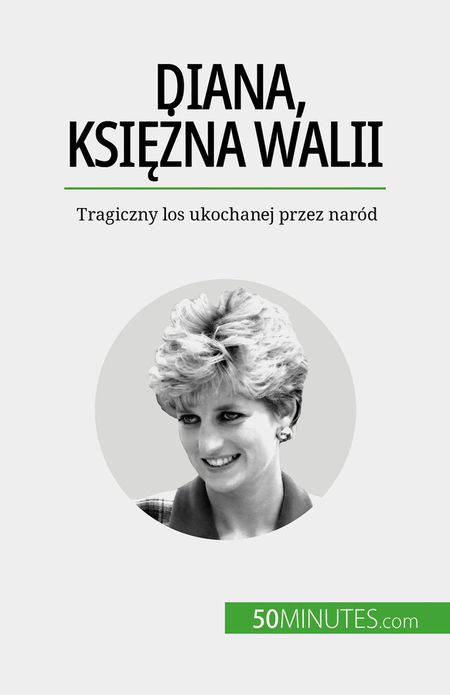 Okładka książki dla Diana, księżna Walii