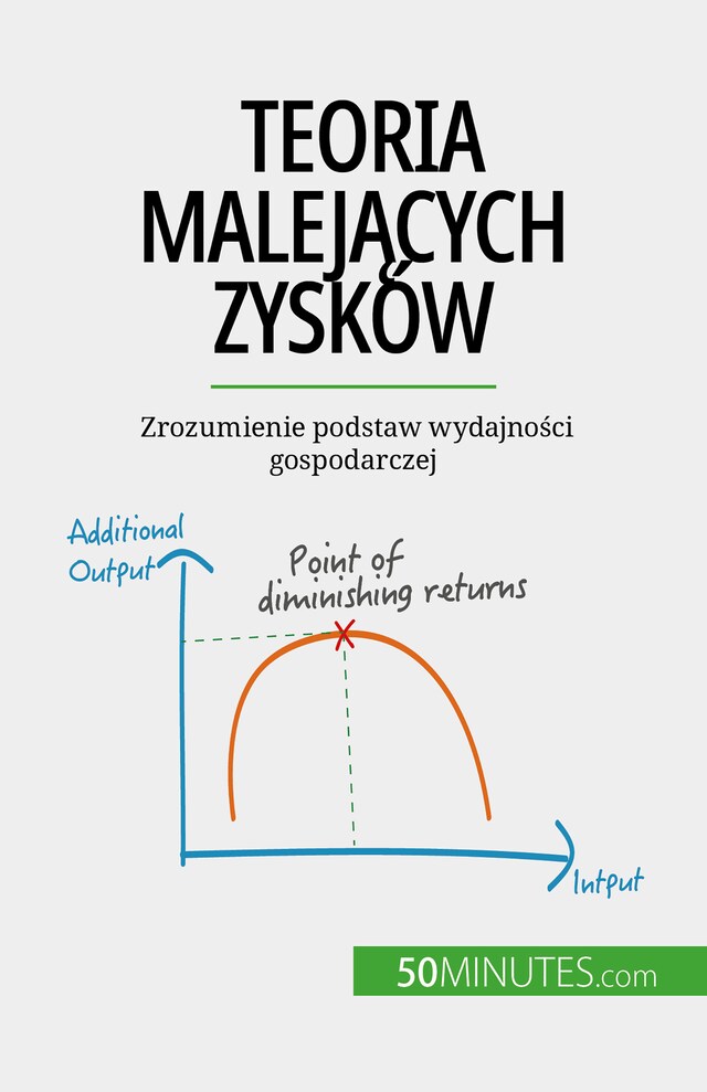 Boekomslag van Teoria malejących zysków