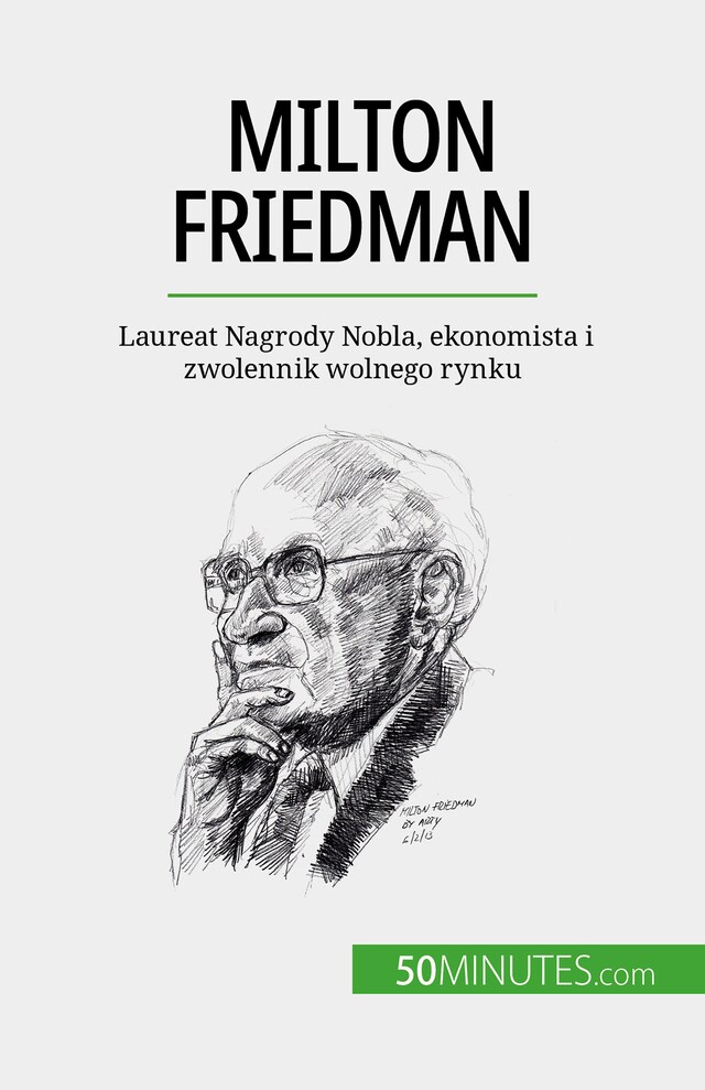 Okładka książki dla Milton Friedman