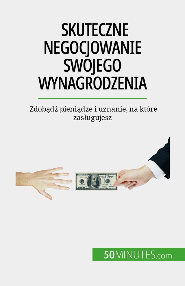 Kirjankansi teokselle Skuteczne negocjowanie swojego wynagrodzenia