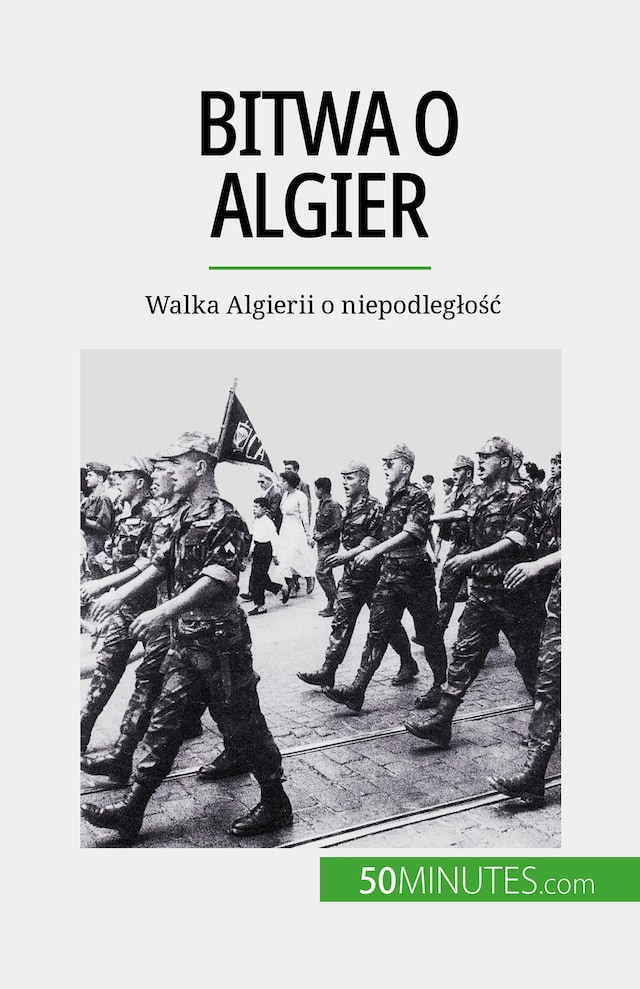 Buchcover für Bitwa o Algier