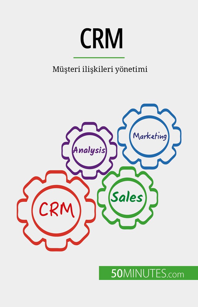 Okładka książki dla CRM