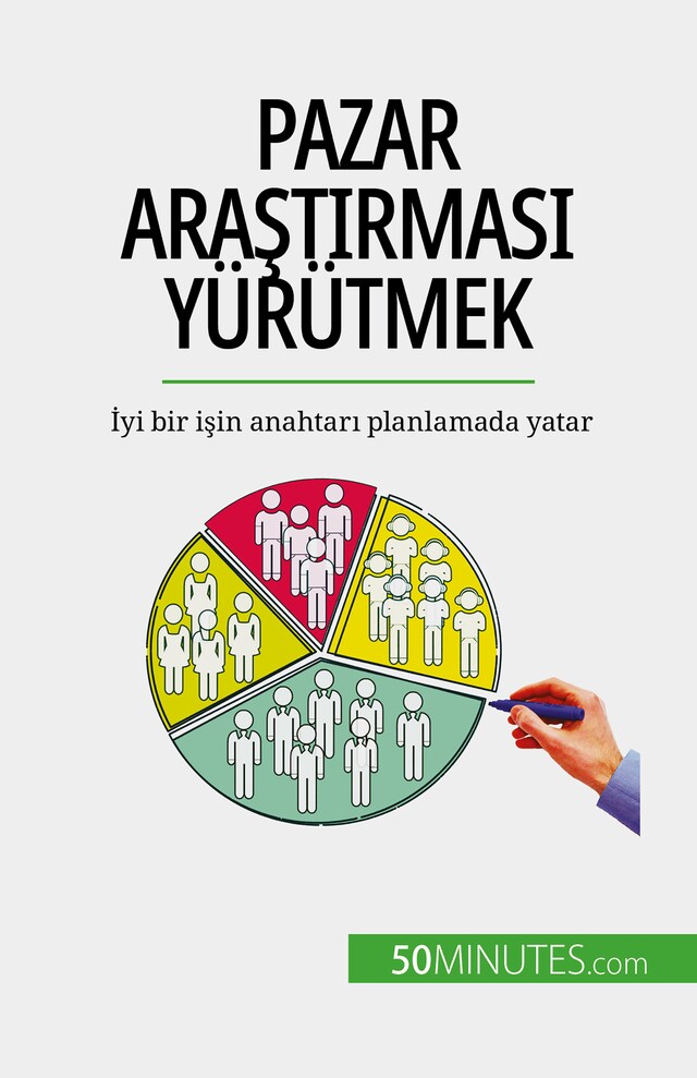 Book cover for Pazar araştırması yürütmek