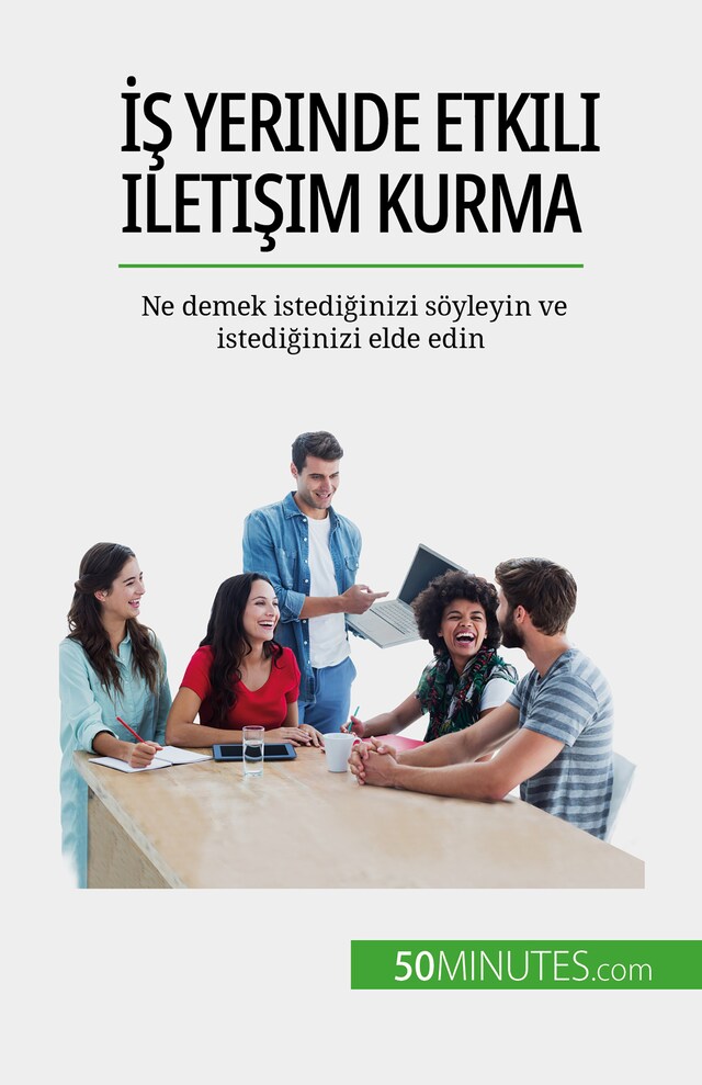 Bogomslag for İş yerinde etkili iletişim kurma