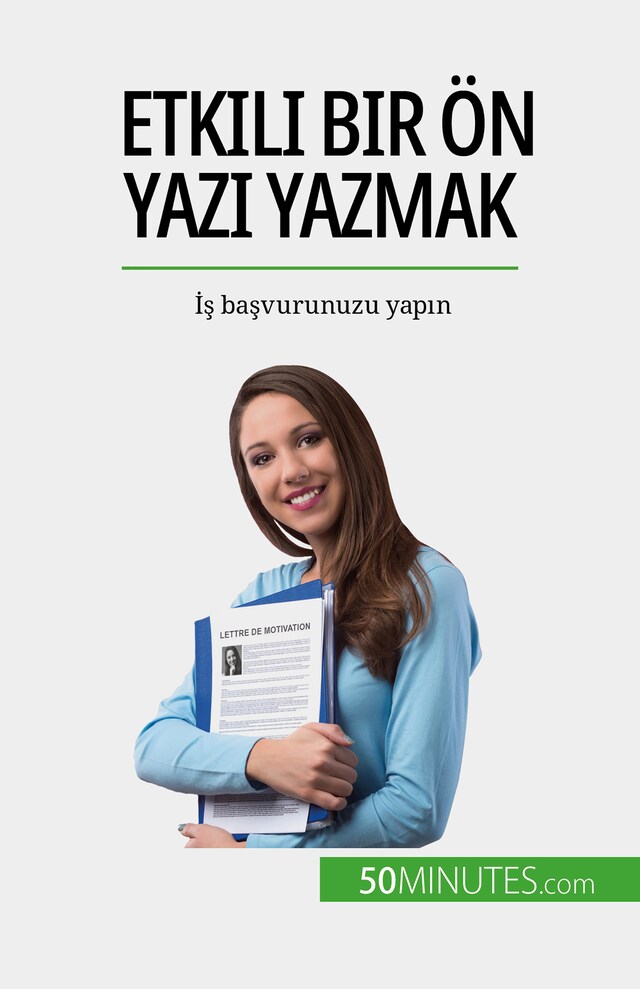 Buchcover für Etkili bir ön yazı yazmak