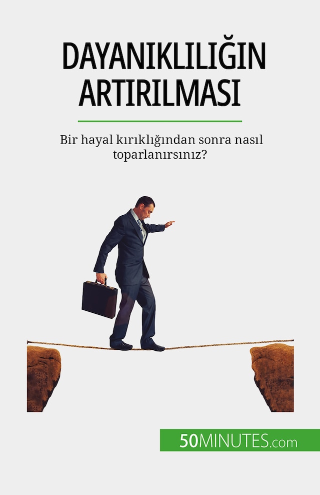 Boekomslag van Dayanıklılığın artırılması