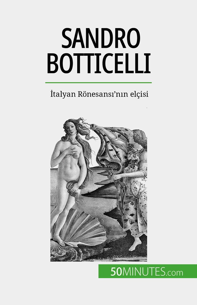 Kirjankansi teokselle Sandro Botticelli