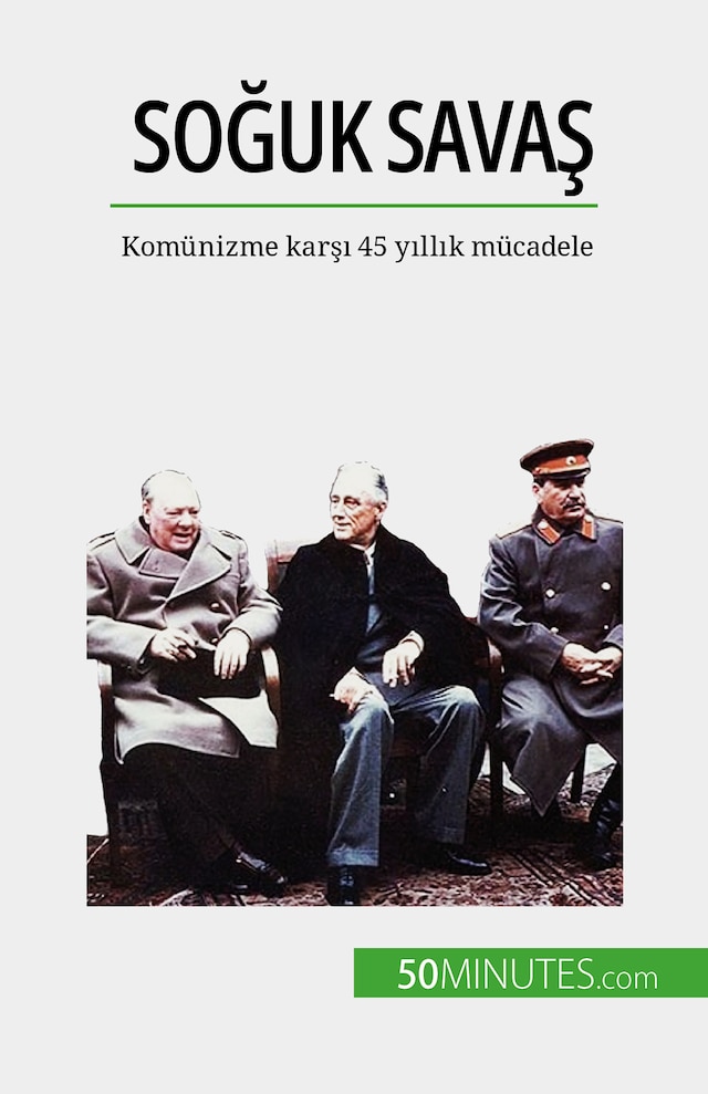 Buchcover für Soğuk Savaş