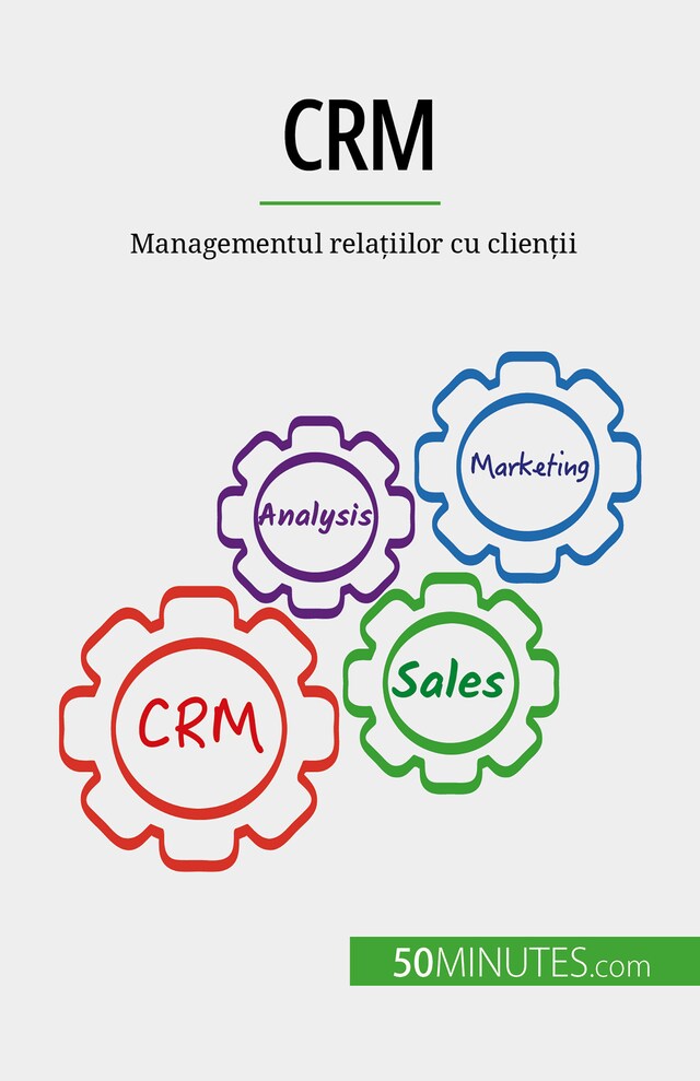 Okładka książki dla CRM