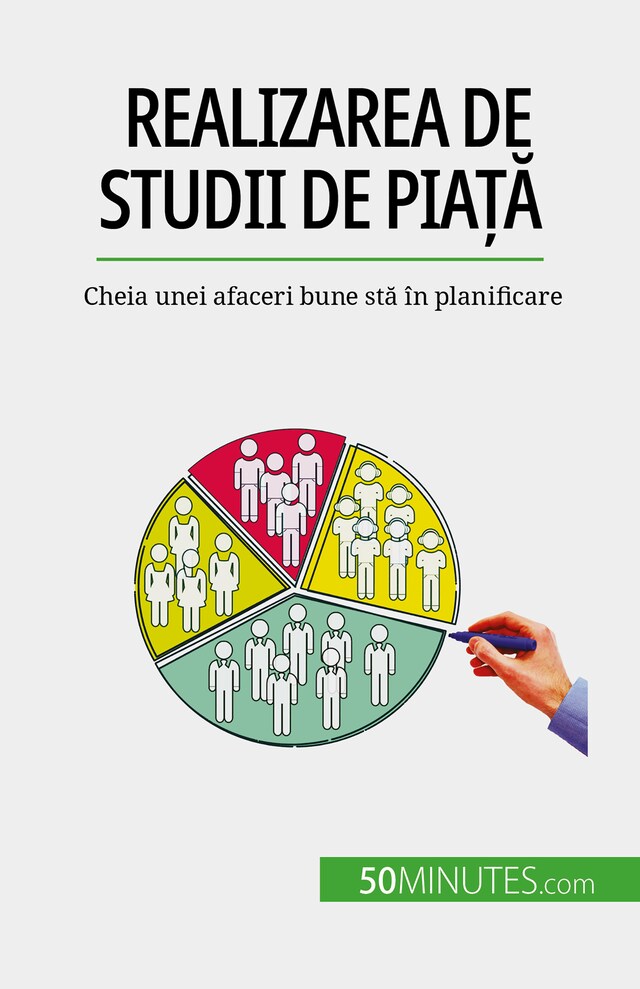 Book cover for Realizarea de studii de piață