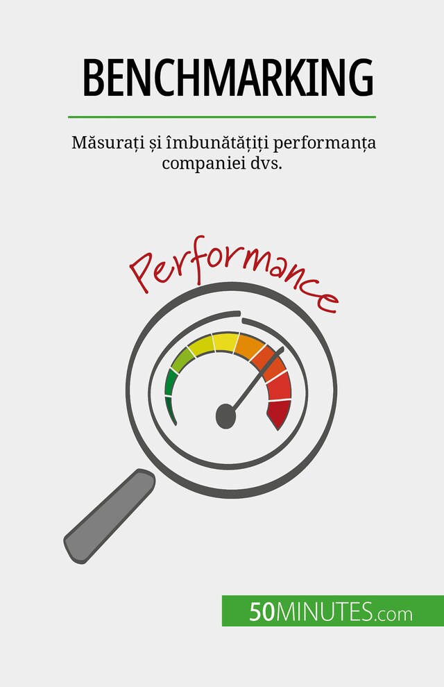 Okładka książki dla Benchmarking