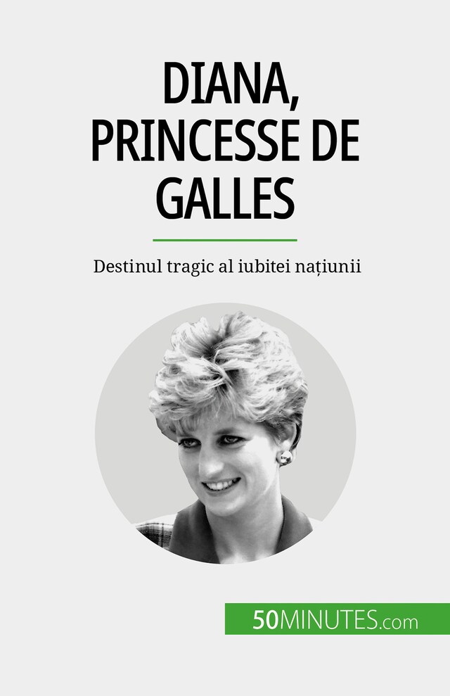 Okładka książki dla Diana, princesse de Galles