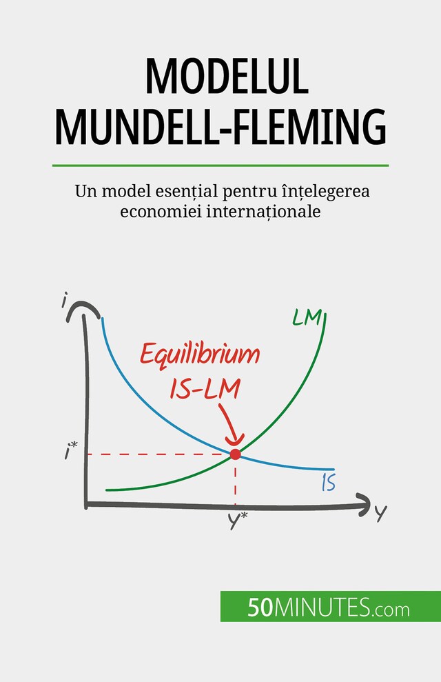 Buchcover für Modelul Mundell-Fleming