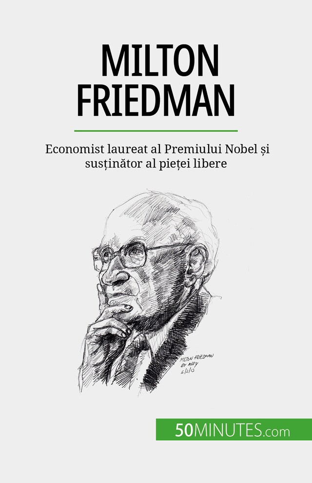 Okładka książki dla Milton Friedman