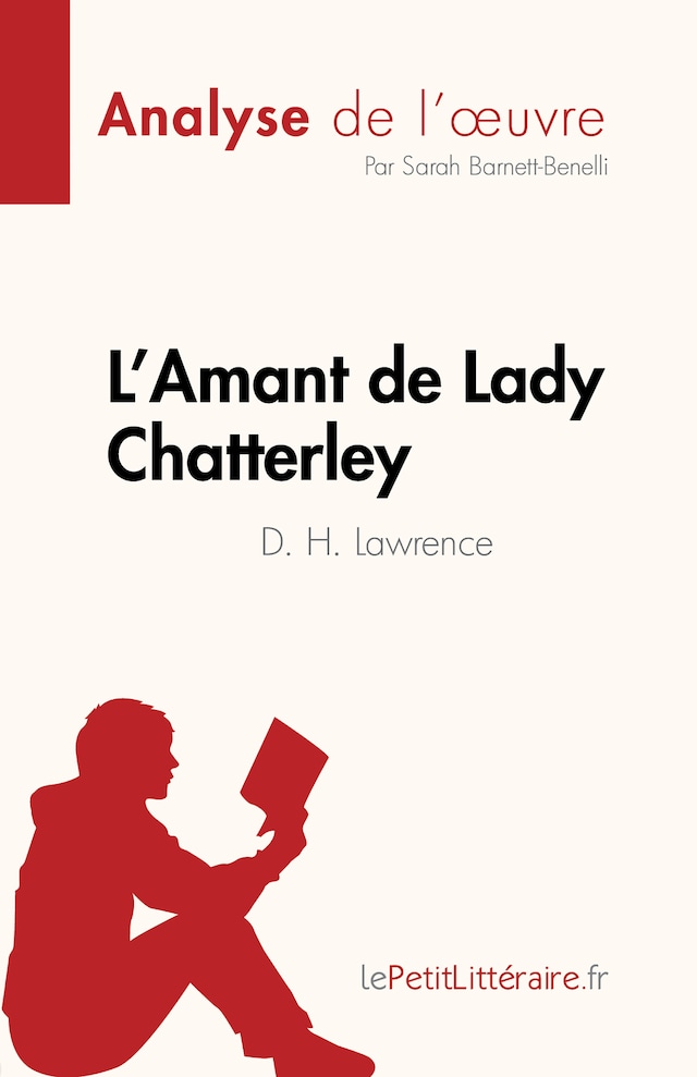 Bokomslag för L'Amant de Lady Chatterley de D. H. Lawrence (Analyse de l'œuvre)