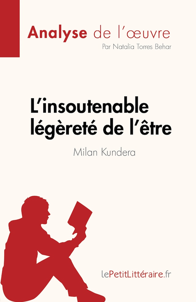 Buchcover für L'insoutenable légèreté de l'être de Milan Kundera (Analyse de l'œuvre)