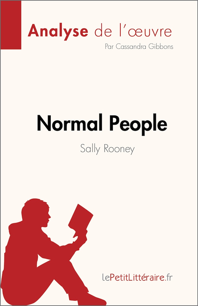 Book cover for Normal People de Sally Rooney (Analyse de l'œuvre)