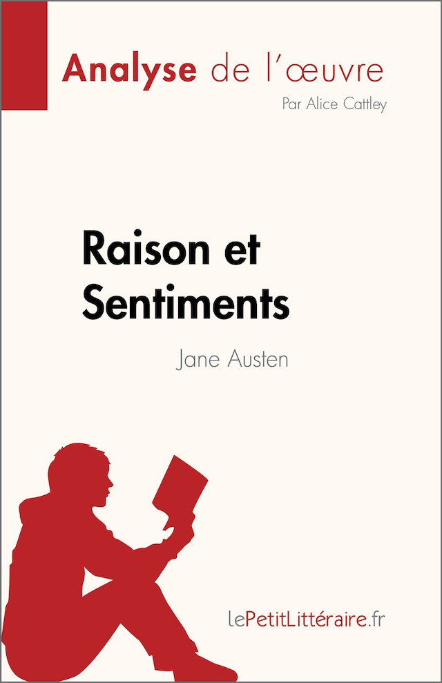 Boekomslag van Raison et Sentiments de Jane Austen (Analyse de l'œuvre)