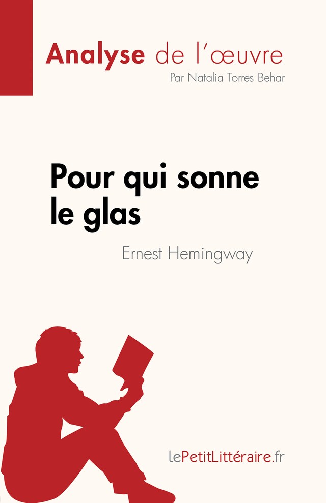 Buchcover für Pour qui sonne le glas de Ernest Hemingway (Analyse de l'œuvre)