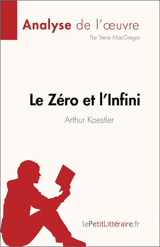 Bokomslag för Le Zéro et l'Infini de Arthur Koestler (Analyse de l'œuvre)