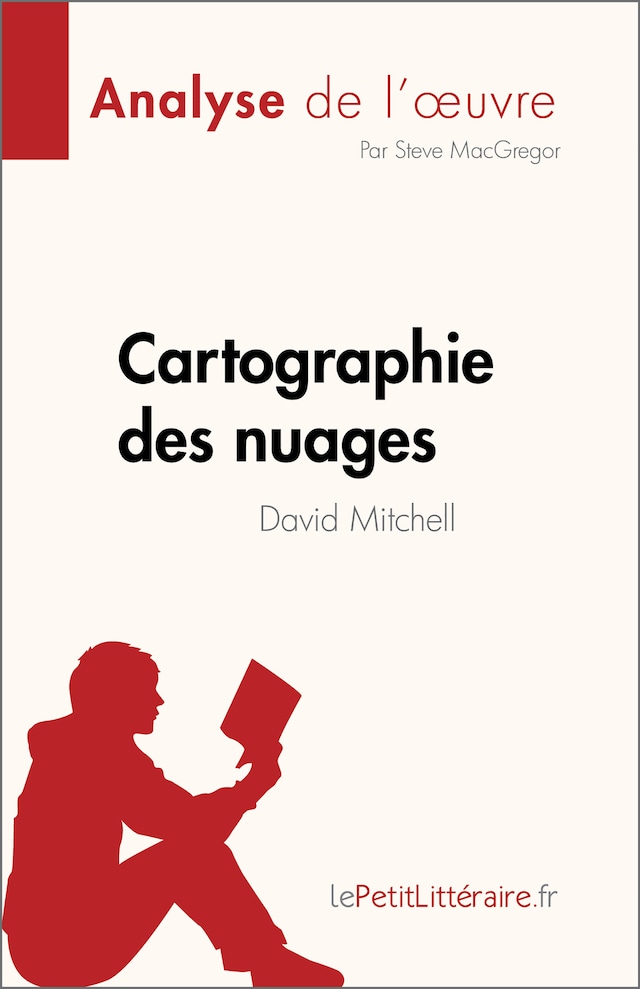 Bokomslag för Cartographie des nuages de David Mitchell (Analyse de l'œuvre)